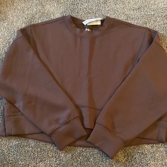 Abercrombie & Fitch Tops - NWT, A&F YPB cropped sweatshirt large